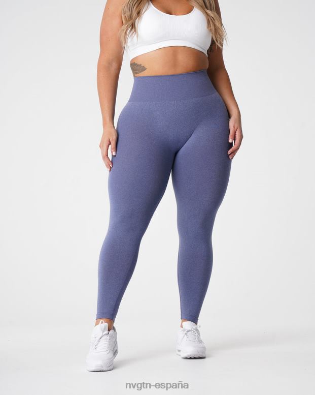 aptitud física mujer NVGTN HB2N2618 real leggins curvos sin costuras