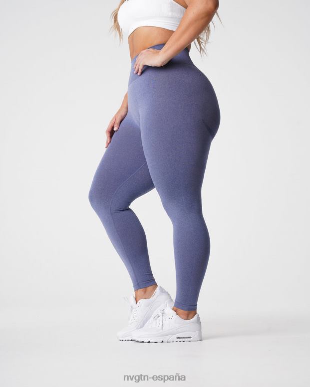 aptitud física mujer NVGTN HB2N2618 real leggins curvos sin costuras