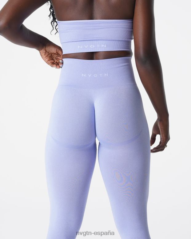aptitud física mujer NVGTN HB2N2626 bígaro leggins curvos sin costuras