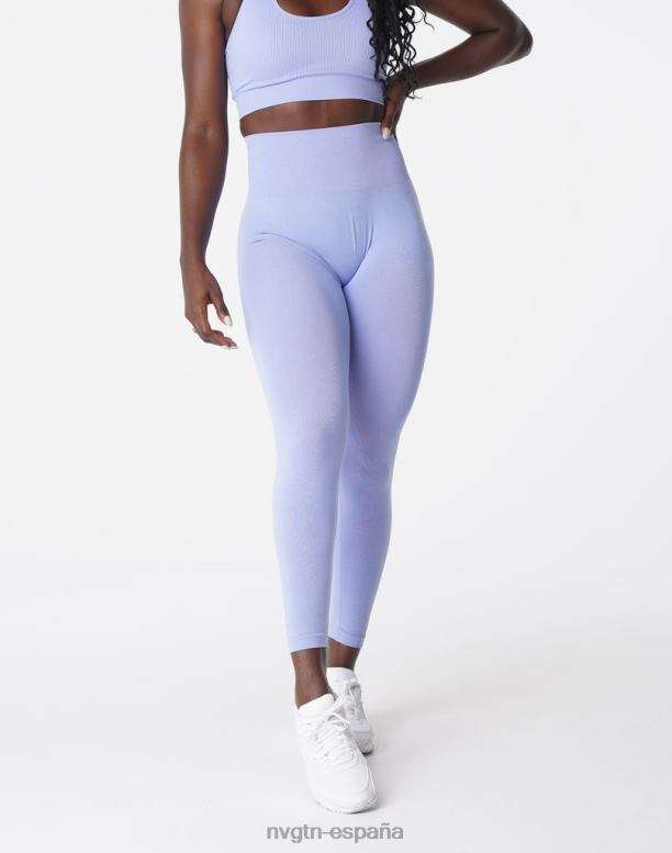 aptitud física mujer NVGTN HB2N2626 bígaro leggins curvos sin costuras