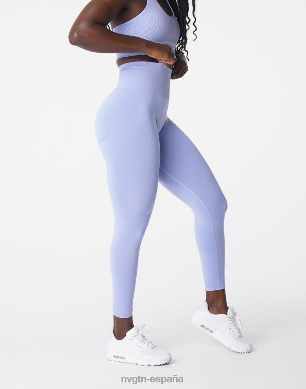 aptitud física mujer NVGTN HB2N2626 bígaro leggins curvos sin costuras