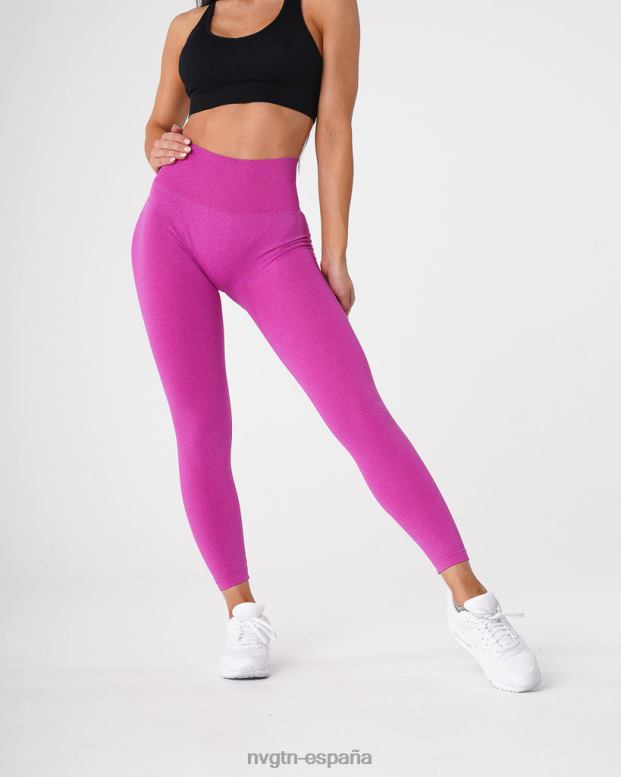 aptitud física mujer NVGTN HB2N2636 maui leggins curvos sin costuras