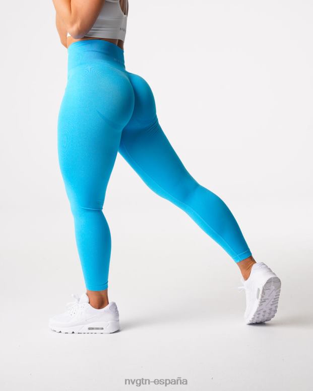 aptitud física mujer NVGTN HB2N2637 agua leggins curvos sin costuras