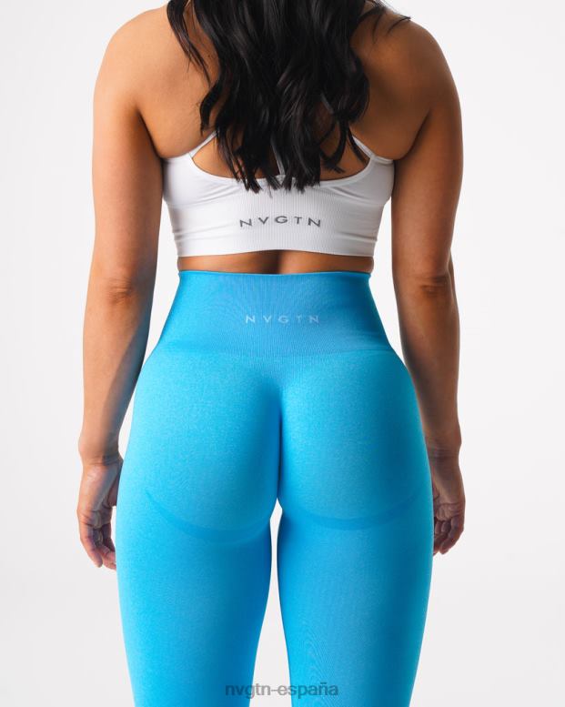 aptitud física mujer NVGTN HB2N2637 agua leggins curvos sin costuras