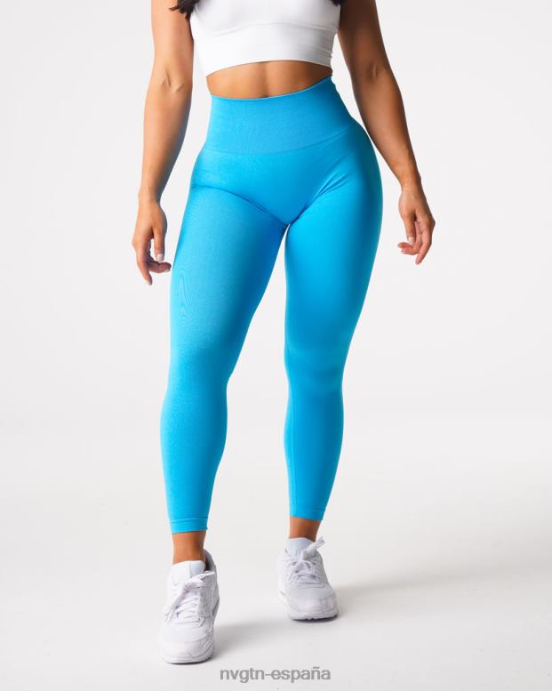 aptitud física mujer NVGTN HB2N2637 agua leggins curvos sin costuras