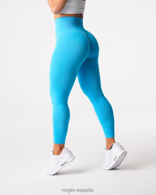 aptitud física mujer NVGTN HB2N2637 agua leggins curvos sin costuras