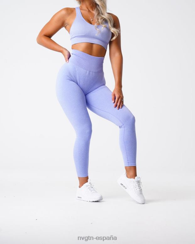aptitud física mujer NVGTN HB2N2642 bígaro leggins sin costuras