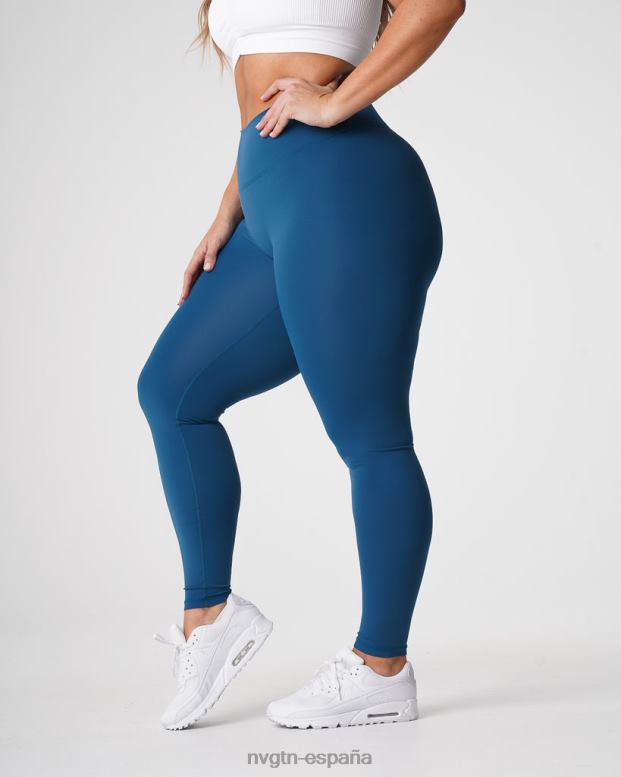 aptitud física mujer NVGTN HB2N2650 Pacifico Azul leggins distintivos 2.0
