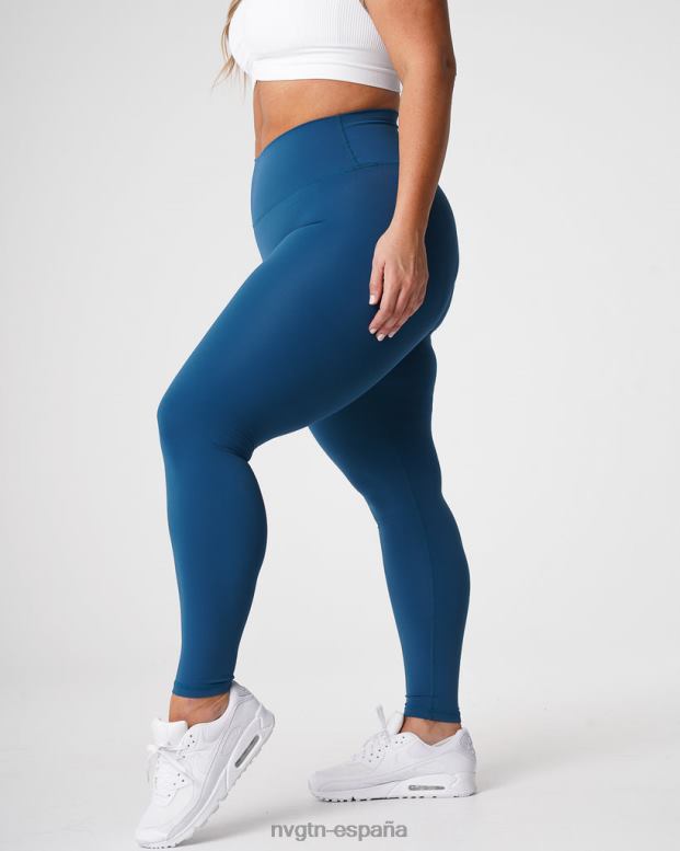 aptitud física mujer NVGTN HB2N2650 Pacifico Azul leggins distintivos 2.0
