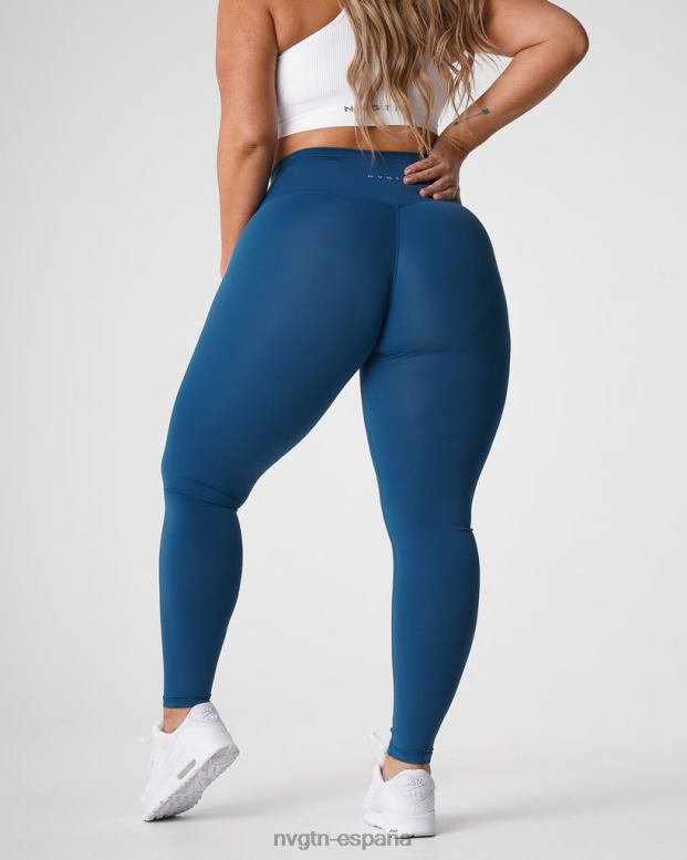 aptitud física mujer NVGTN HB2N2650 Pacifico Azul leggins distintivos 2.0