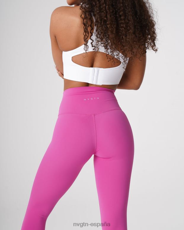 aptitud física mujer NVGTN HB2N2655 baya silvestre leggins distintivos 2.0