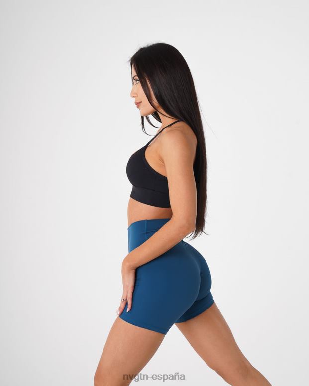 aptitud física mujer NVGTN HB2N2181 negro sujetador oasis