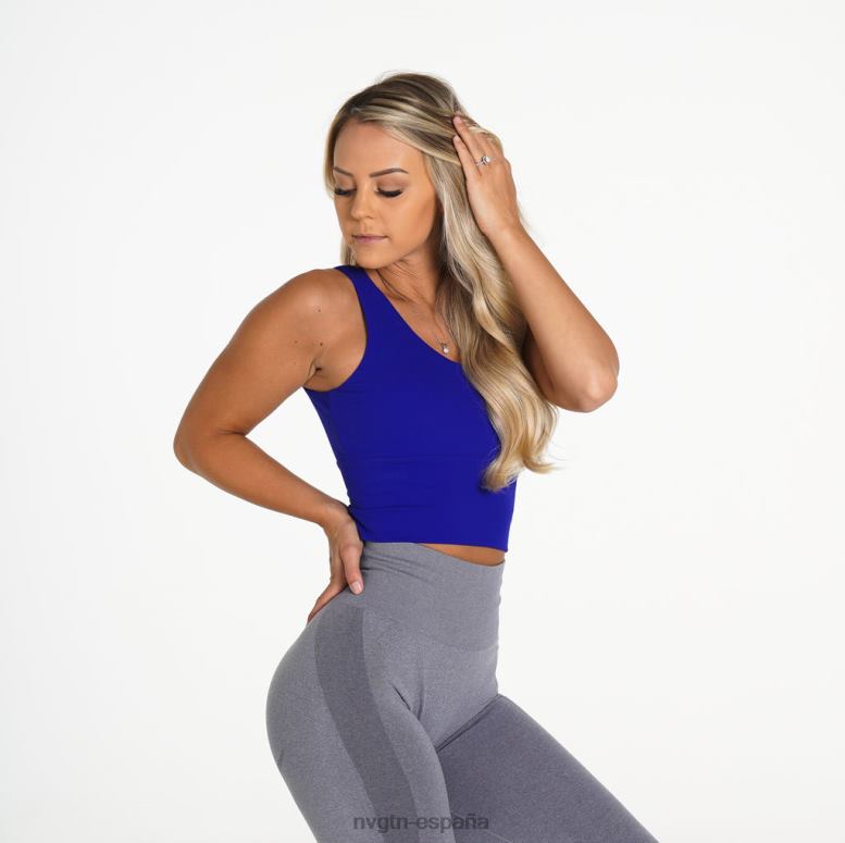 aptitud física mujer NVGTN HB2N2255 azul real sujetador esencia