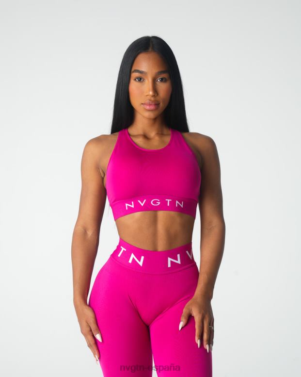 aptitud física mujer NVGTN HB2N234 cosmos sujetador deportivo sin costuras trilogy