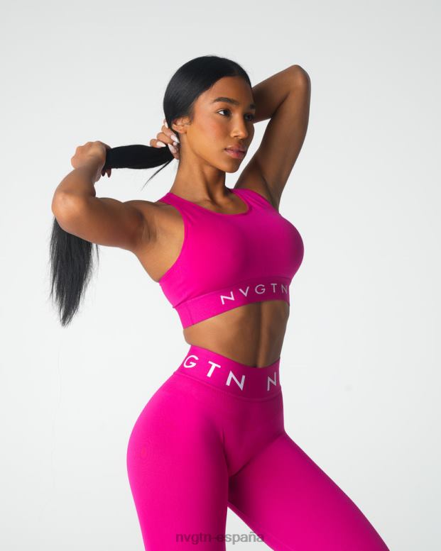 aptitud física mujer NVGTN HB2N234 cosmos sujetador deportivo sin costuras trilogy