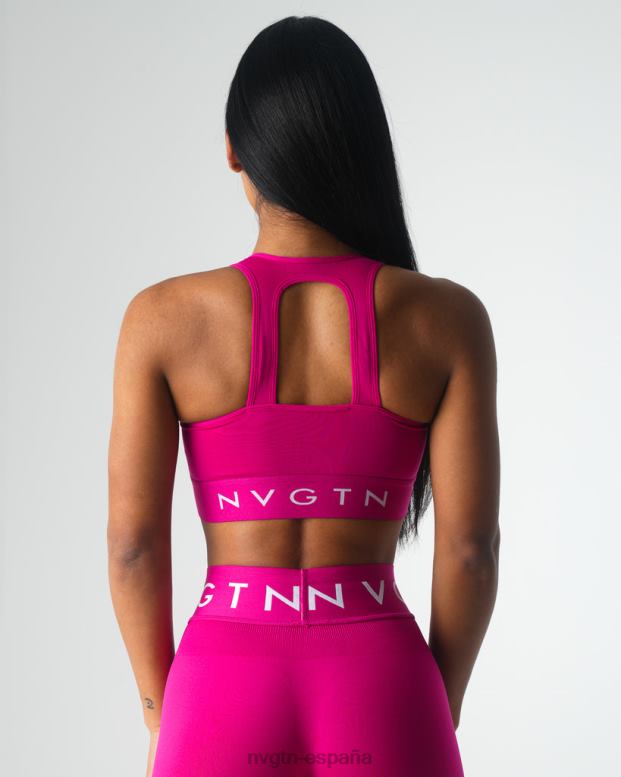 aptitud física mujer NVGTN HB2N234 cosmos sujetador deportivo sin costuras trilogy