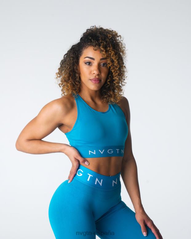 aptitud física mujer NVGTN HB2N235 laguna sujetador deportivo sin costuras trilogy