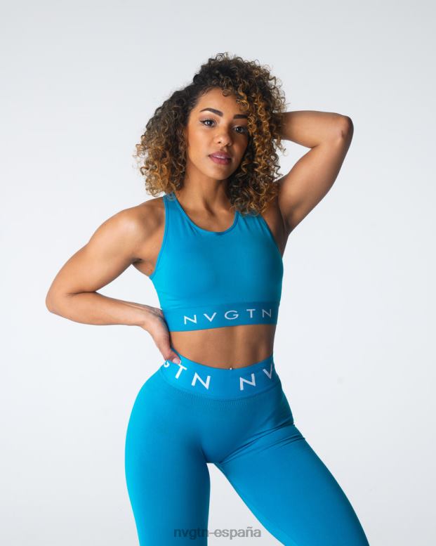 aptitud física mujer NVGTN HB2N235 laguna sujetador deportivo sin costuras trilogy