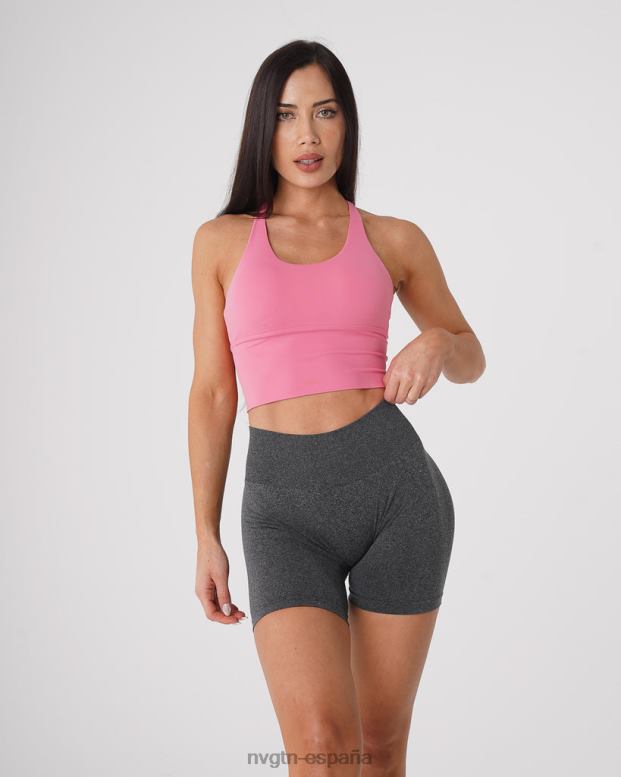 aptitud física mujer NVGTN HB2N285 coral top sujetador matriz