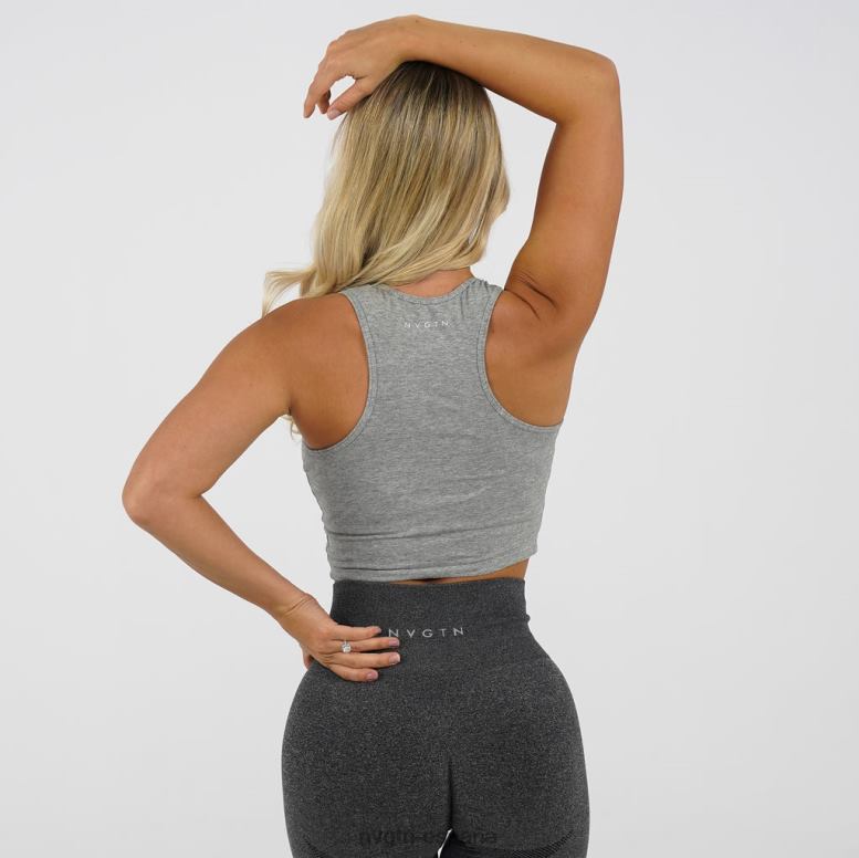 aptitud física mujer NVGTN HB2N2286 cuero gris tanque grande