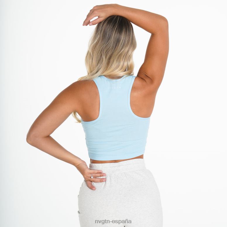 aptitud física mujer NVGTN HB2N2297 bebe azul tanque grande