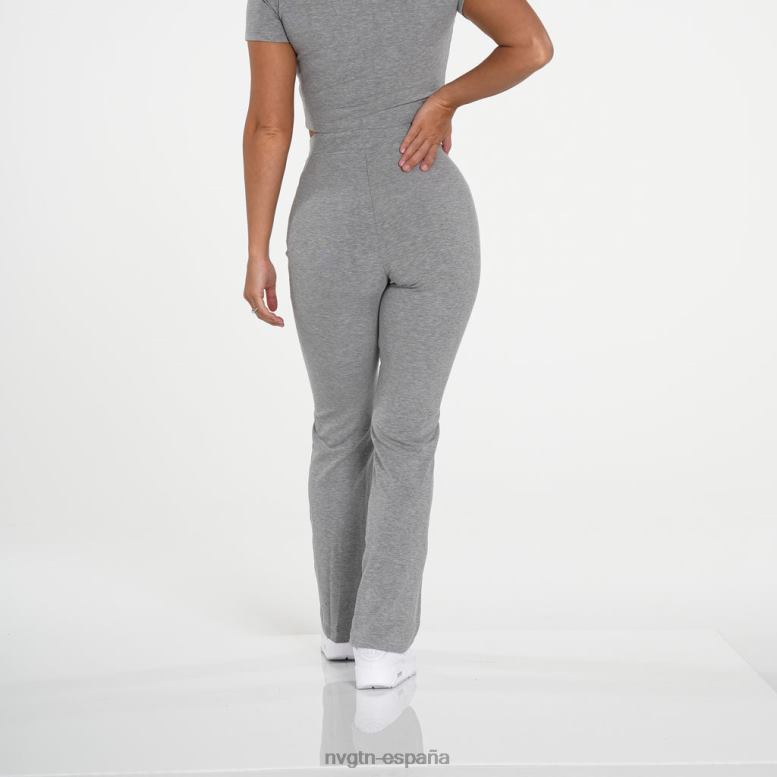 estilo de vida mujer NVGTN HB2N2750 gris hola pantalón lounge de fin de semana