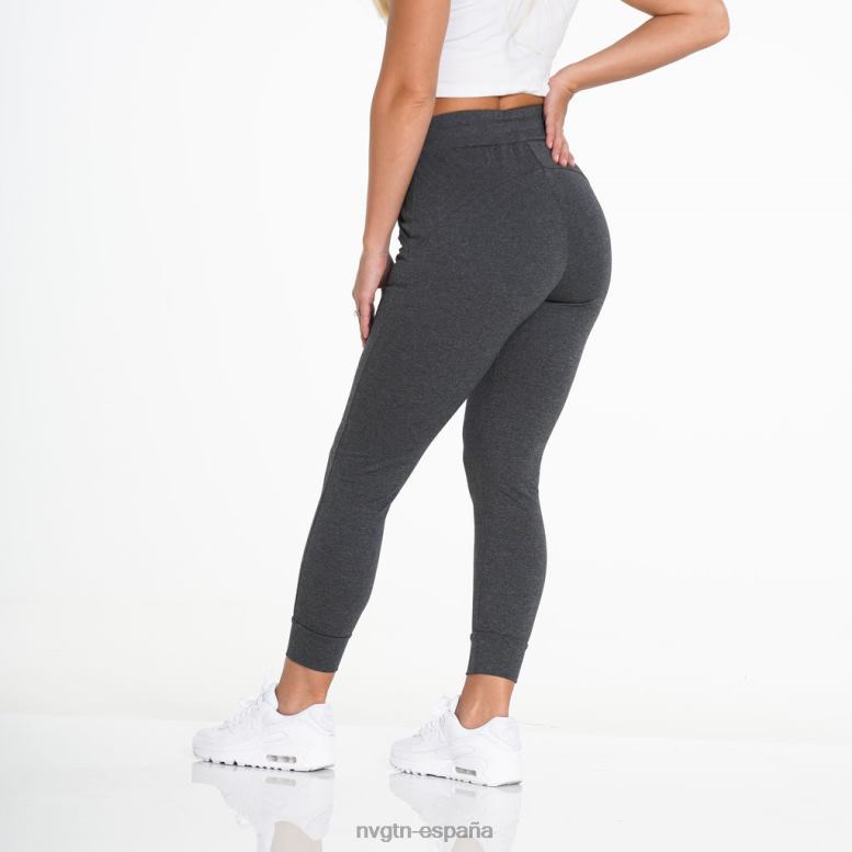 estilo de vida mujer NVGTN HB2N2752 carbón corredores relajados