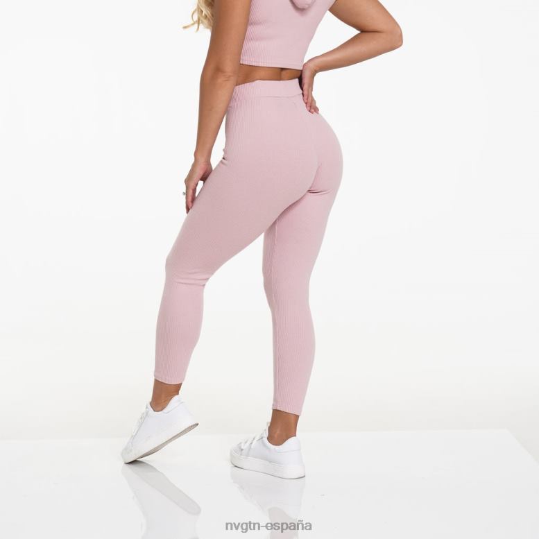 estilo de vida mujer NVGTN HB2N2756 rosa pantalones de descanso para el día perezoso