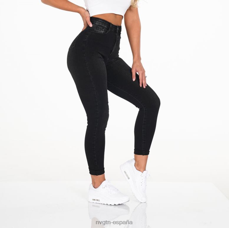 estilo de vida mujer NVGTN HB2N2742 negro vaqueros navishape