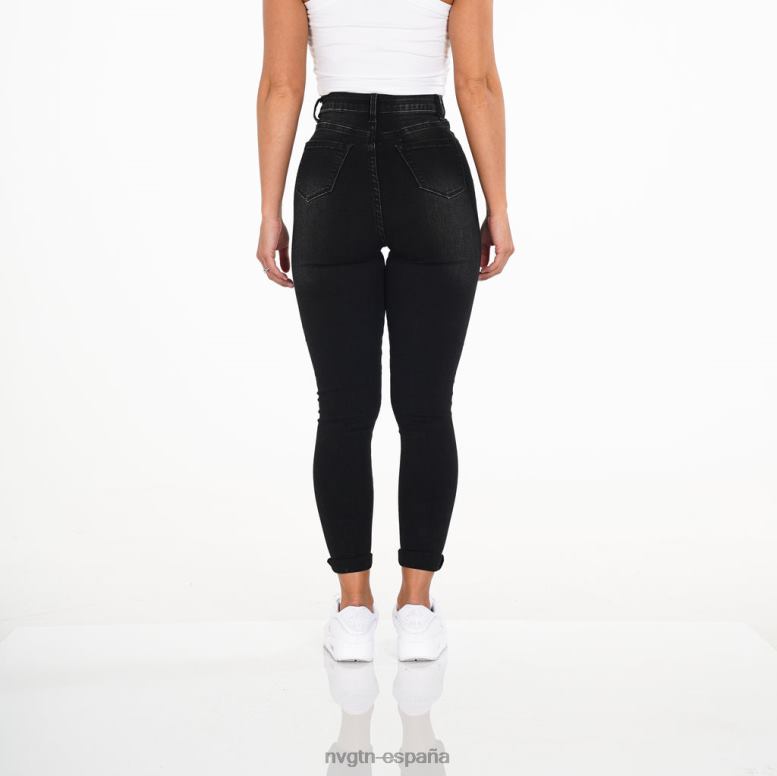 estilo de vida mujer NVGTN HB2N2742 negro vaqueros navishape